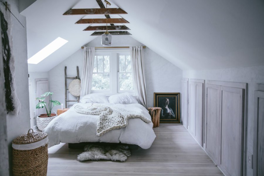 Des chambres mansardées ultra déco