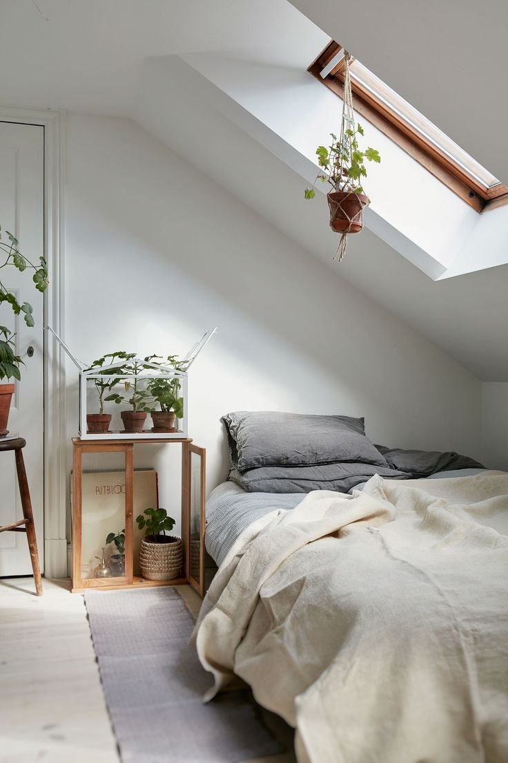 Une décoration très neutre