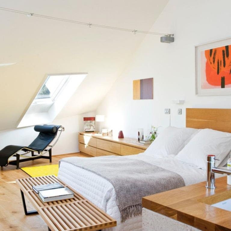 Une décoration très neutre