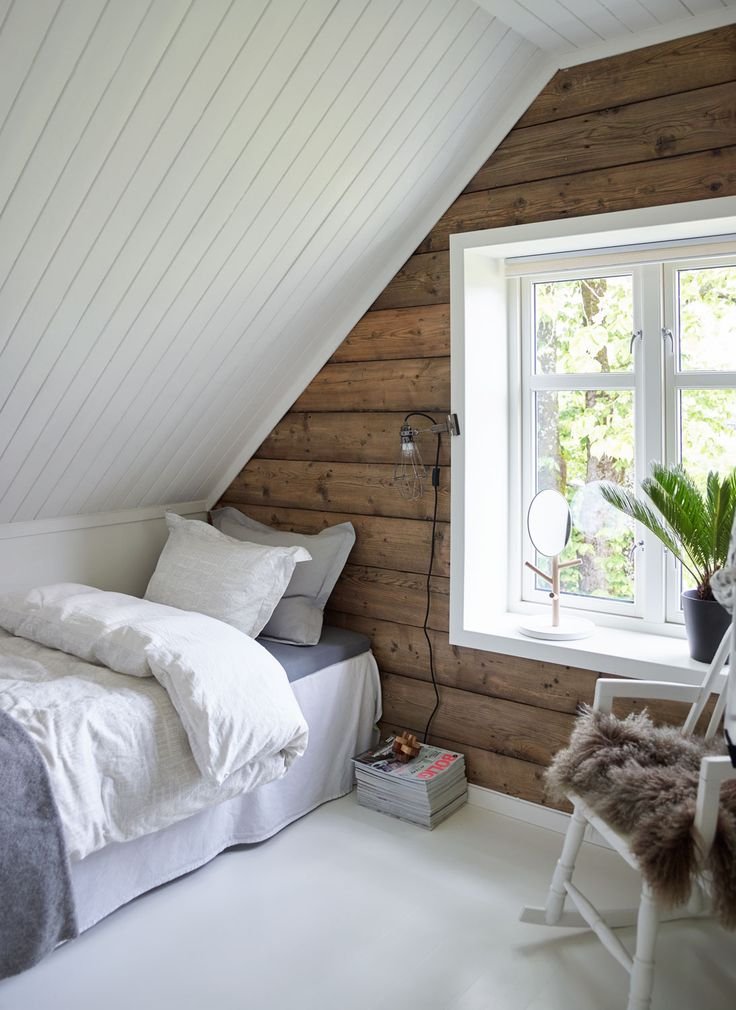15 chambres mansardées qui vous donneront envient d’aménager vos combles