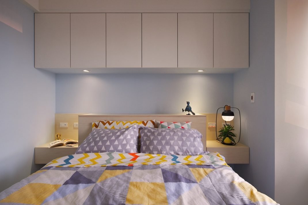 Une chambre simple et sobre 