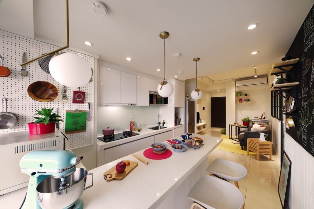 La cuisine de Meio by A Lentil Design