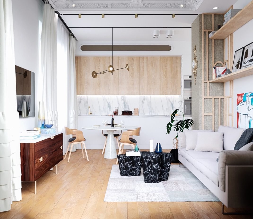 Comment apporter de la vie à une maison de style moderne