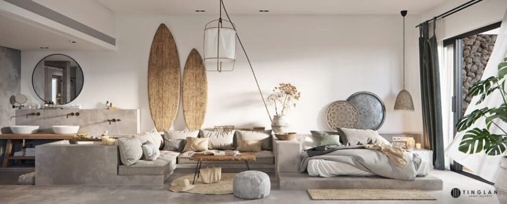 appartement Tribal Chic