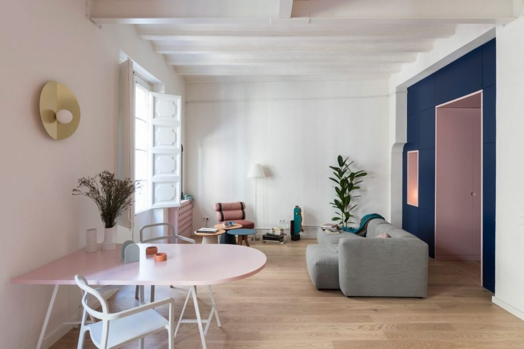 Une rénovation d'appartement adaptée à son habitante