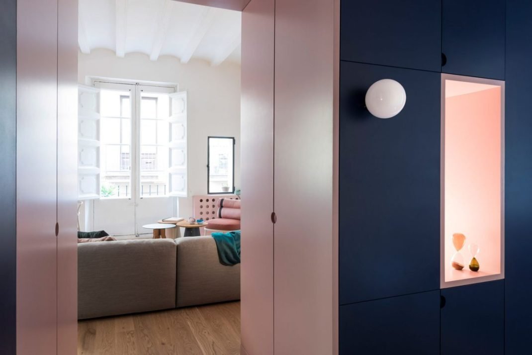 Une rénovation d'appartement adaptée à son habitante