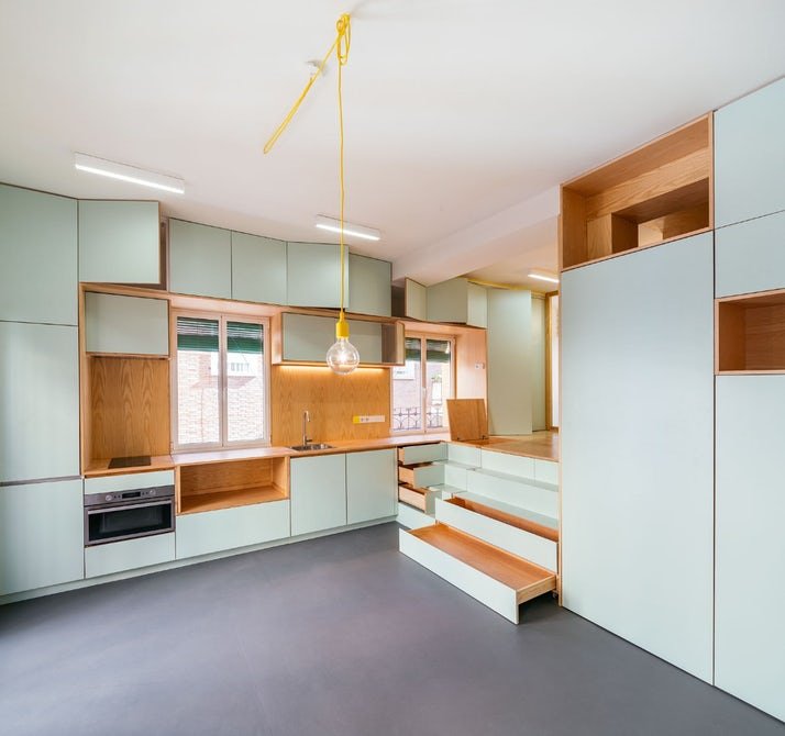 Le micro appartement Yojigen Poketto