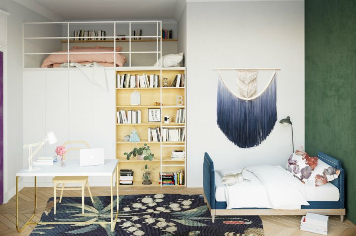 Un dernière chambre très bien pensée Un dernière chambre très bien pensée