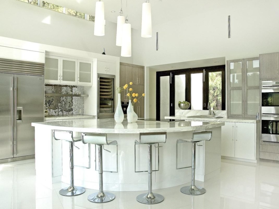Idées déco pour une cuisine minimaliste élégant et glam Idées déco pour une cuisine minimaliste élégant et glam