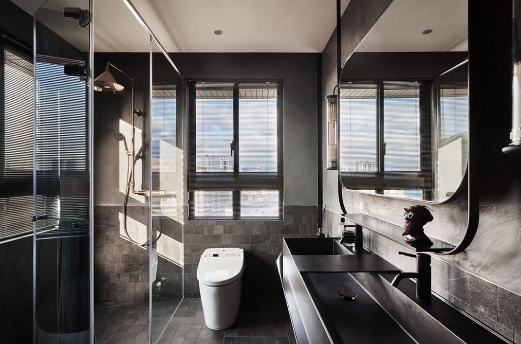 KC Design Studio dévoile sa dernière création aux accents industriels