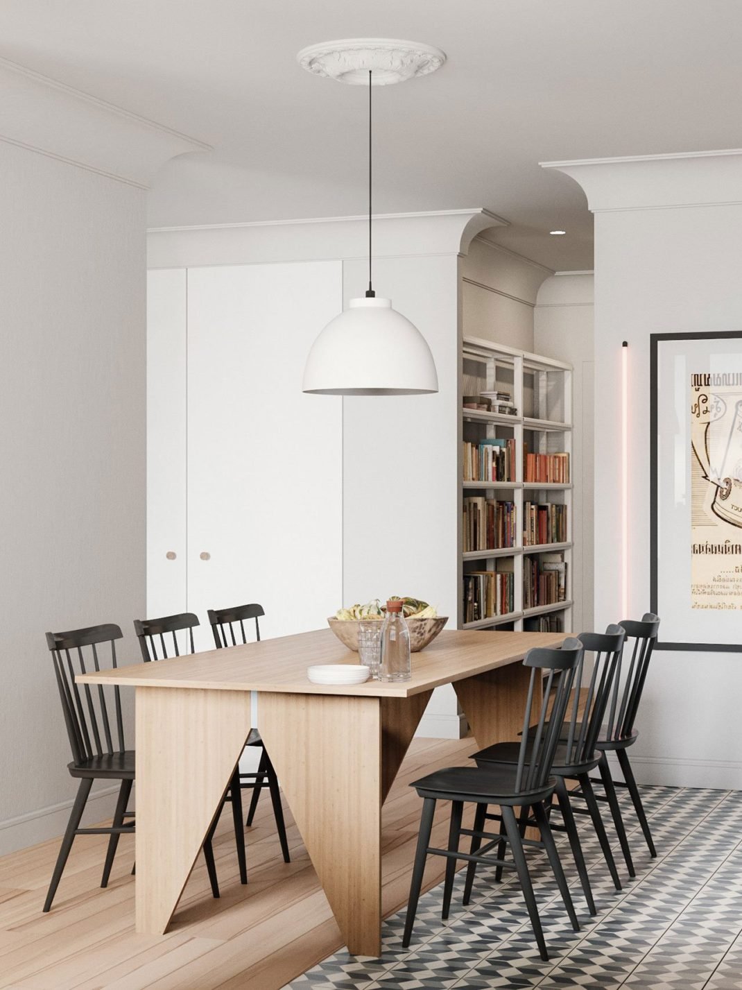 décoration salle à manger