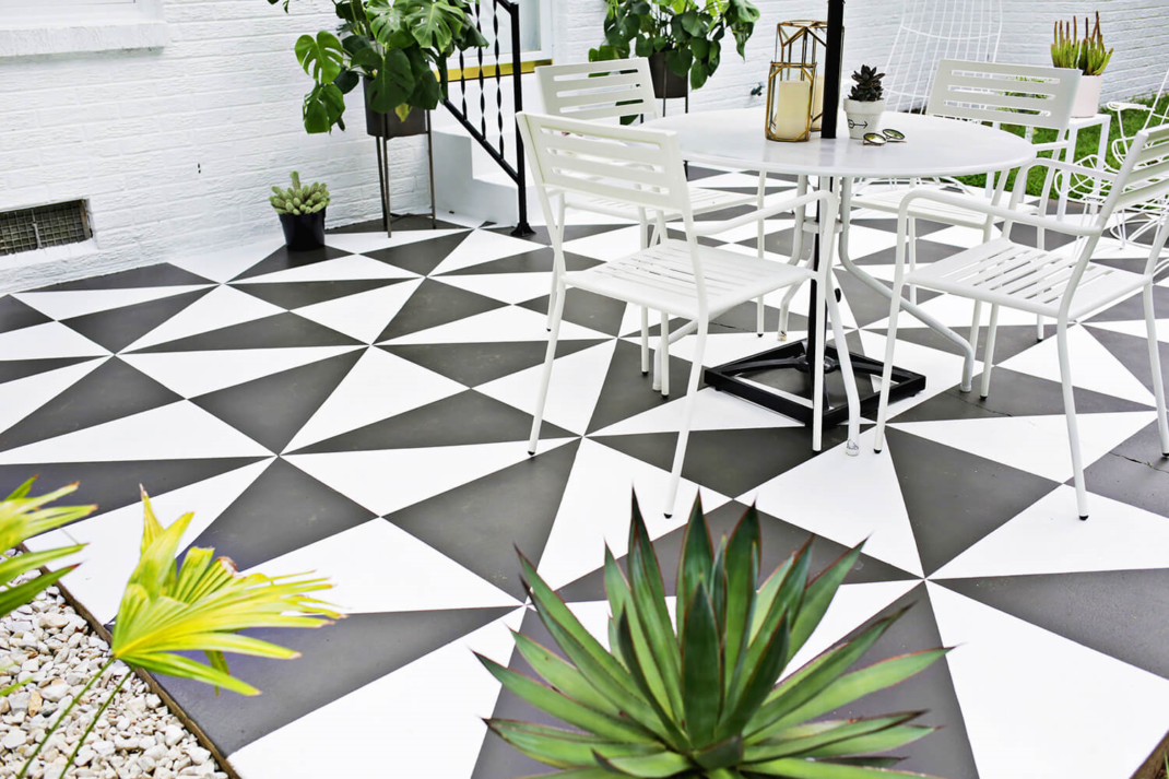 Décorer votre patio : osez le plancher