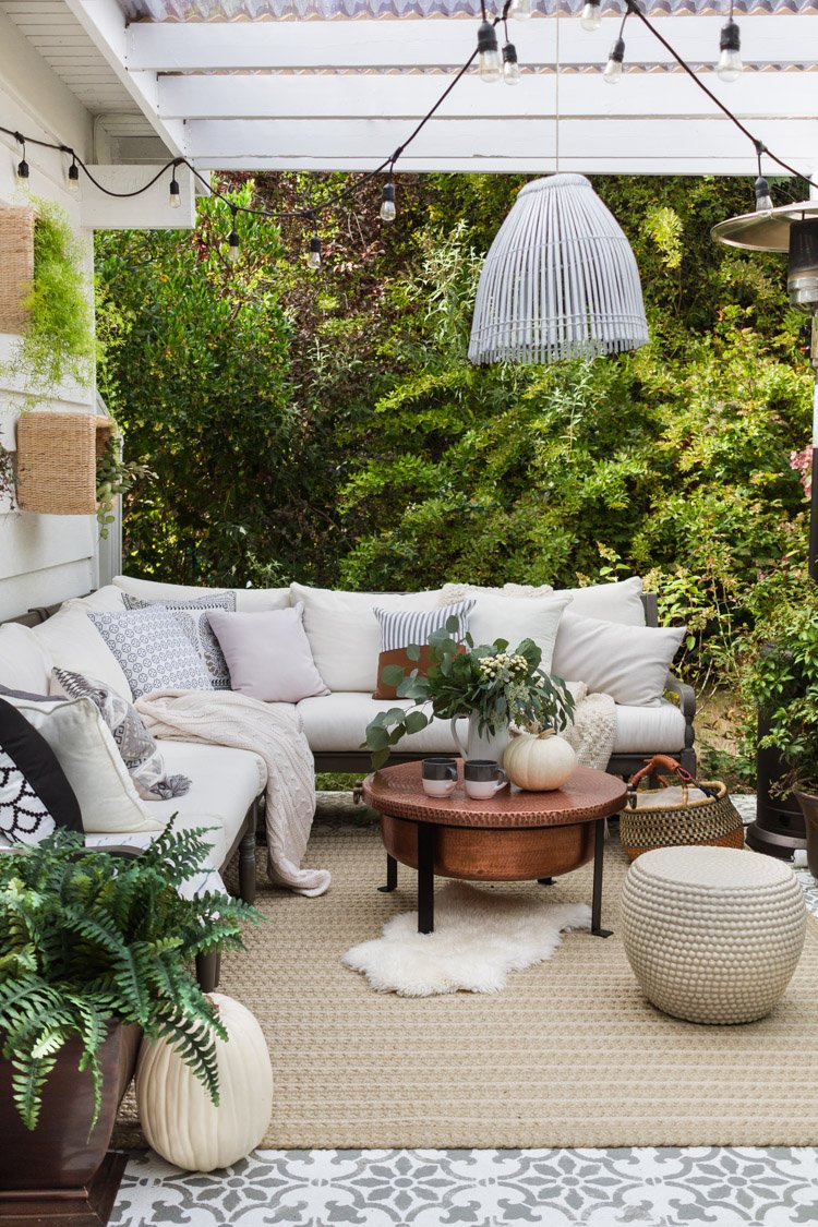 Décorer votre patio tout en restant simple