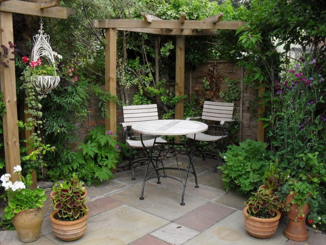 Décorer votre patio avec un peu de verdure