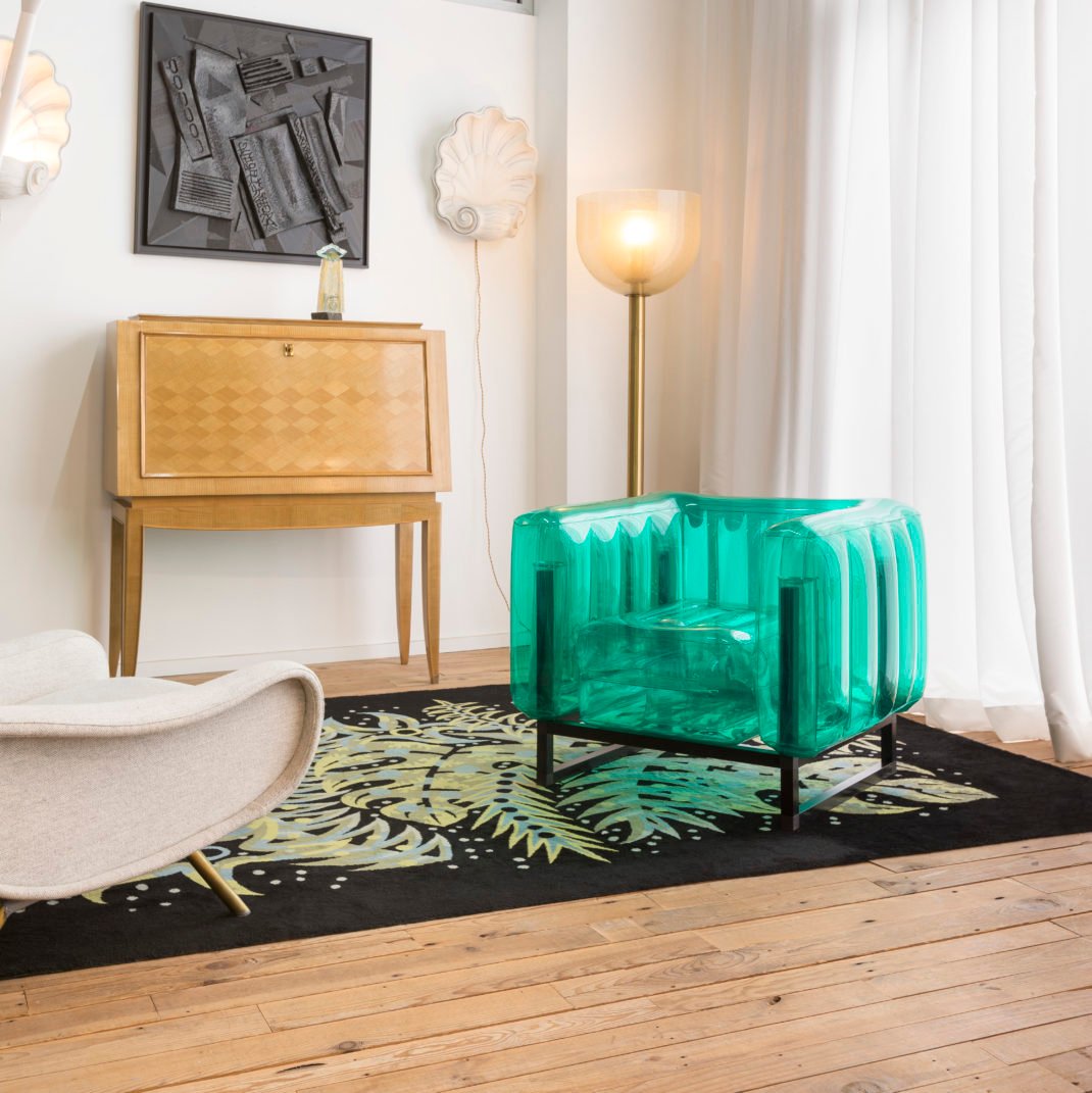 Mojow – Le mobilier gonflable nouvelle génération 