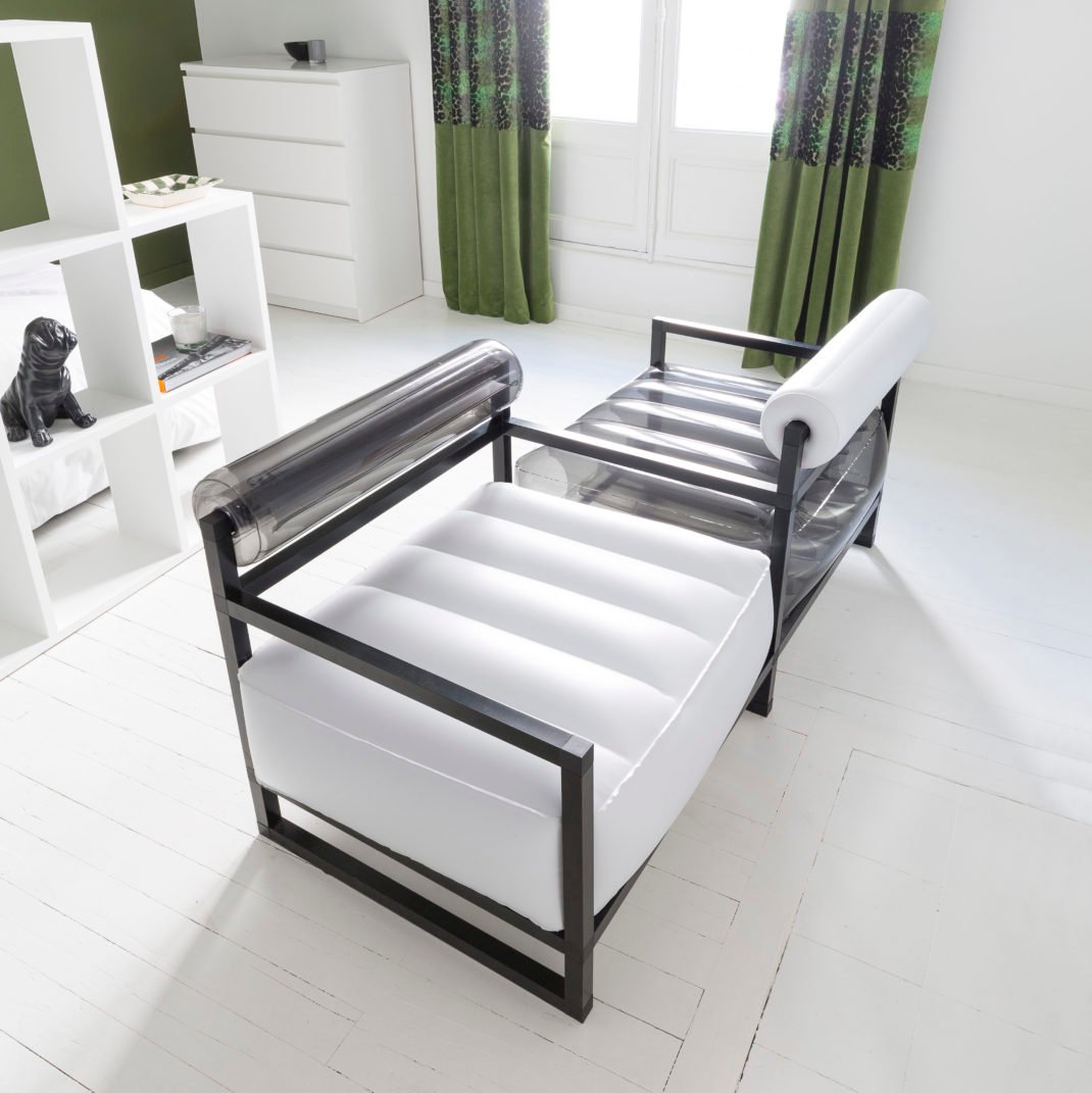 Mojow – Le mobilier gonflable nouvelle génération 