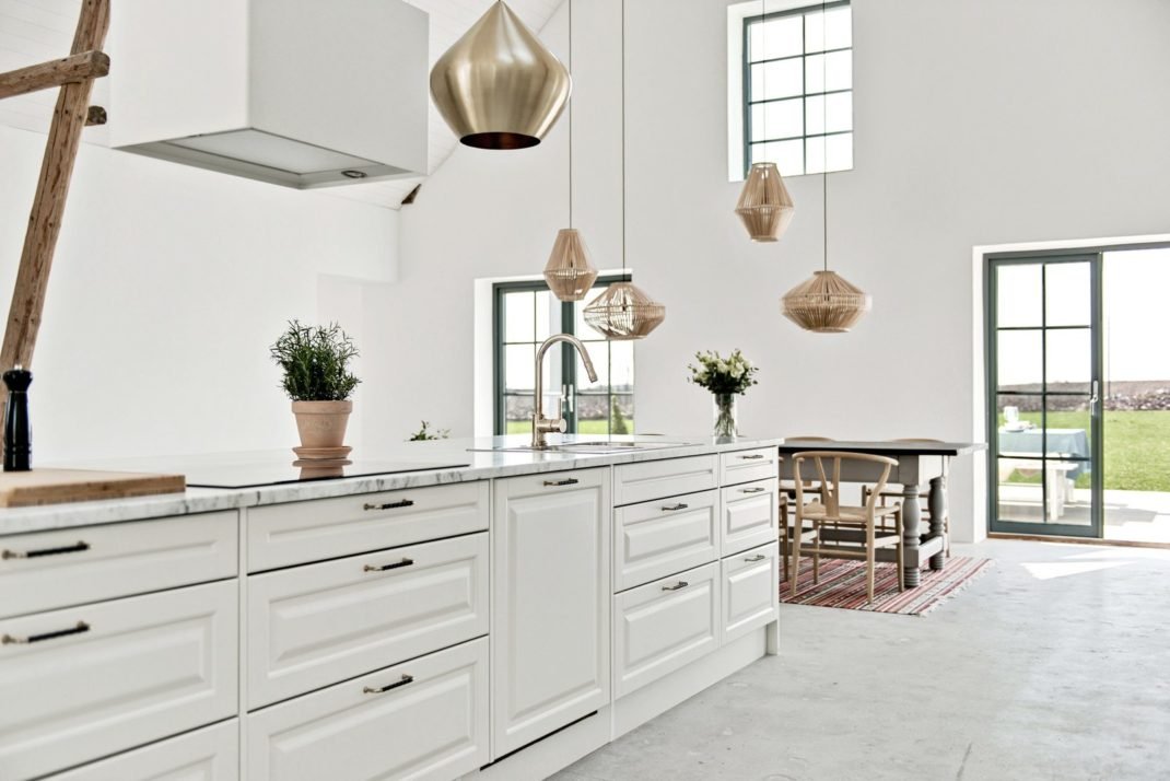 Le charme des poutres apparentes