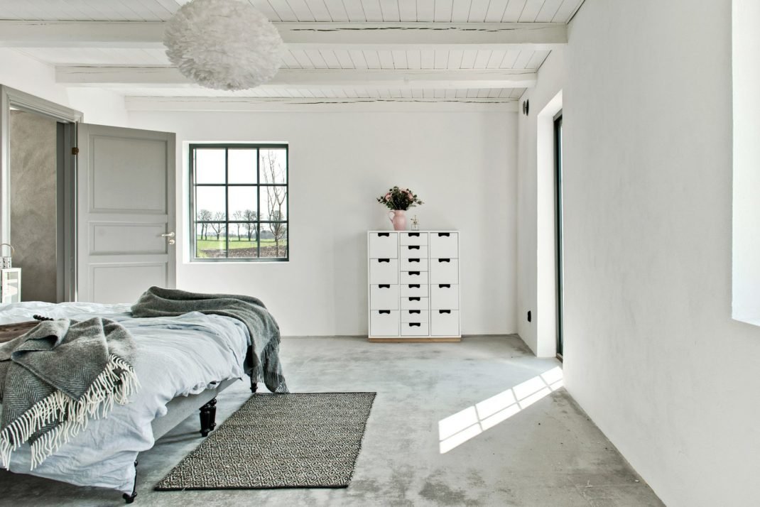 9 pièces au total pour cette maison historique Suédoise