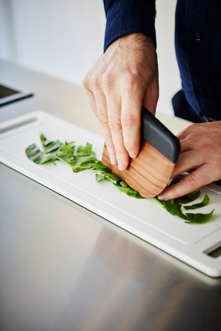 couteaux en bois