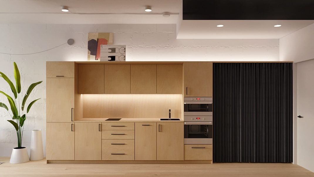 50 merveilleuses cuisines agencées sur un mur 