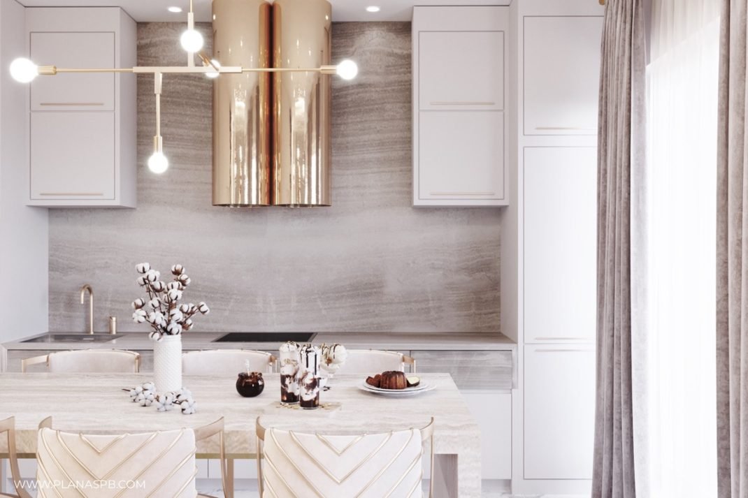 50 merveilleuses cuisines agencées sur un mur 