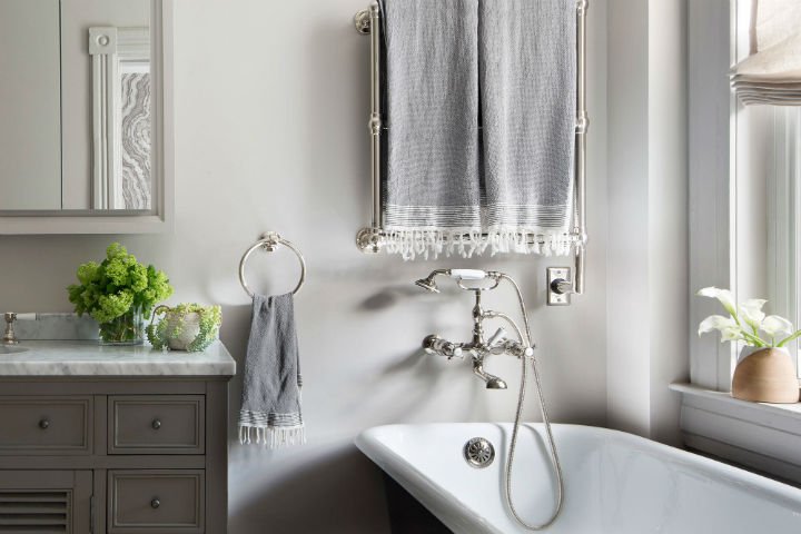 Une déco inspirée de celle des hôtels