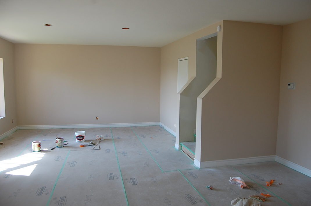 Conseils pour peindre l'intérieur d'une maison ou d’un appartement