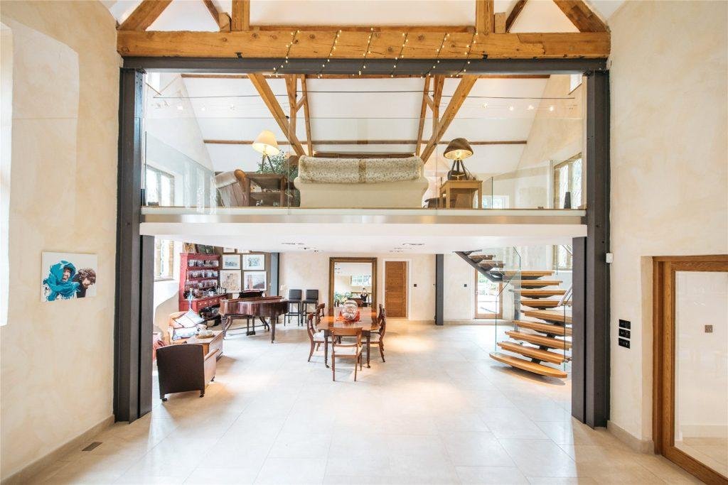 Un style gothique et contemporain