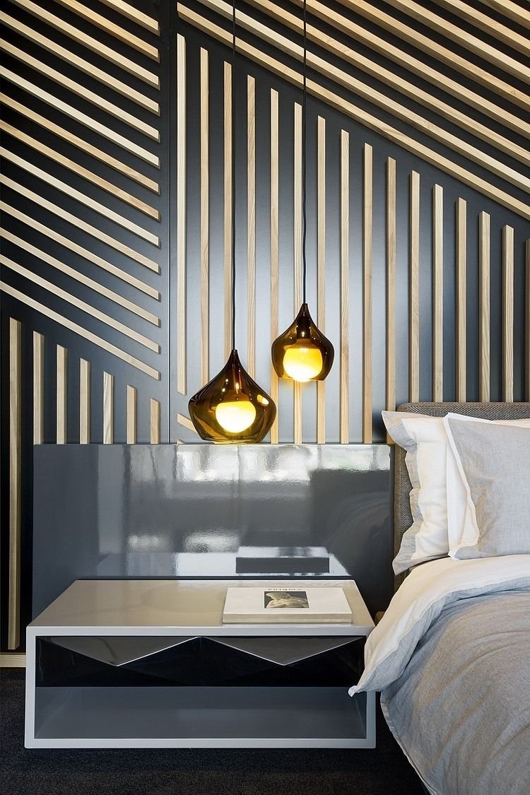 Idée de décoration un motif répétitif dans l'espace