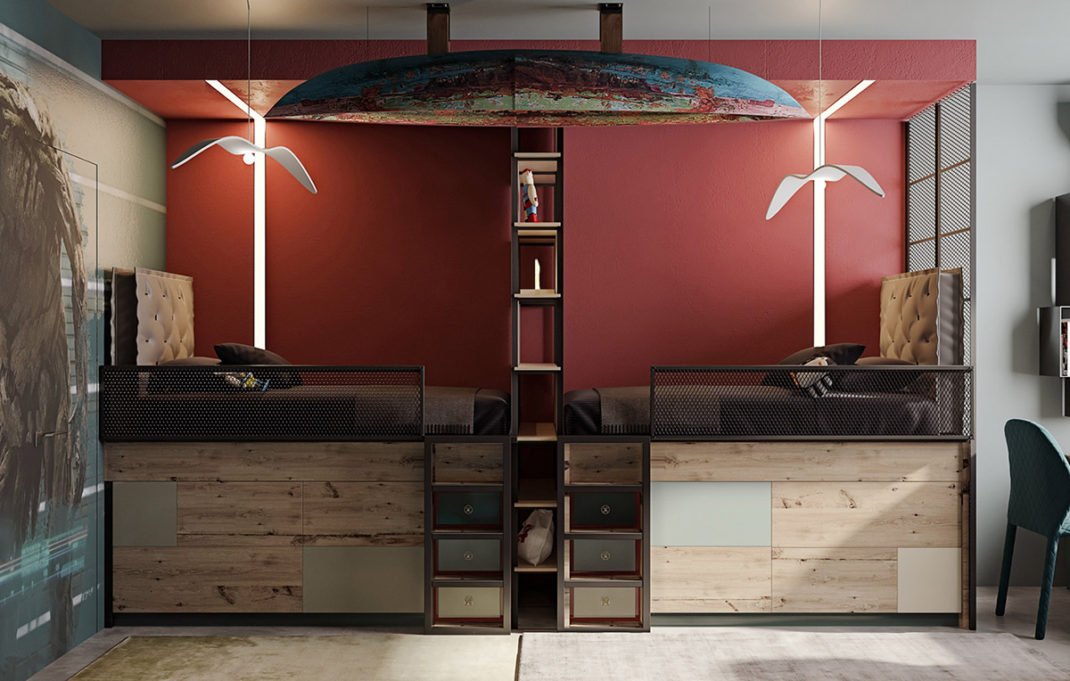 Une chambre incroyable pour les enfants