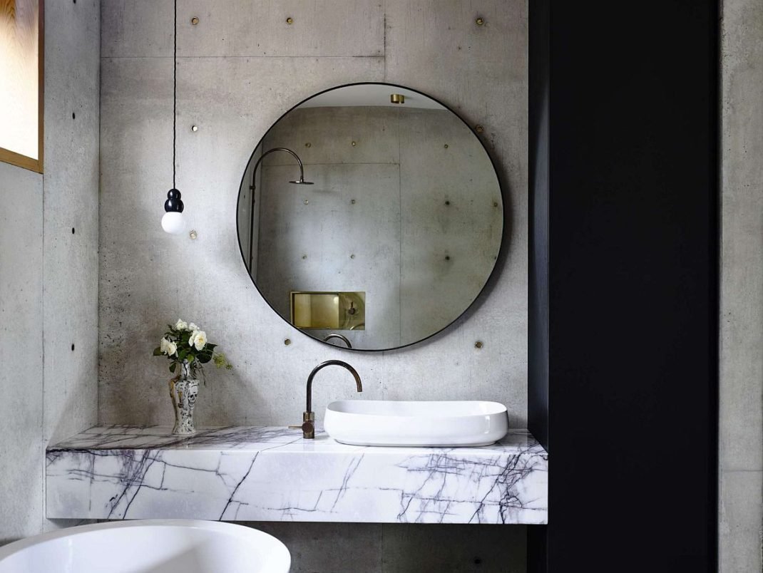 Ajouter du béton à votre salle de bain