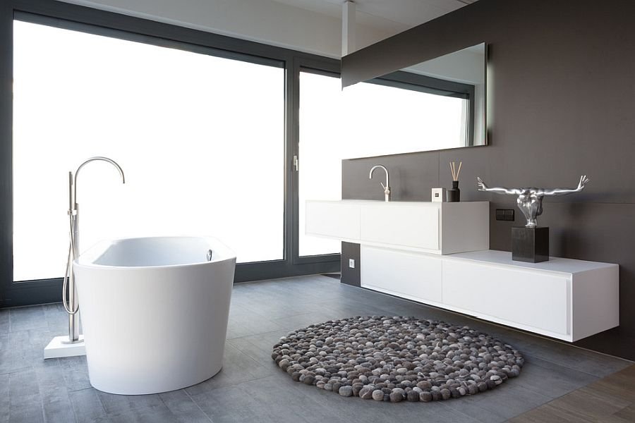 Ajouter du béton à votre salle de bain