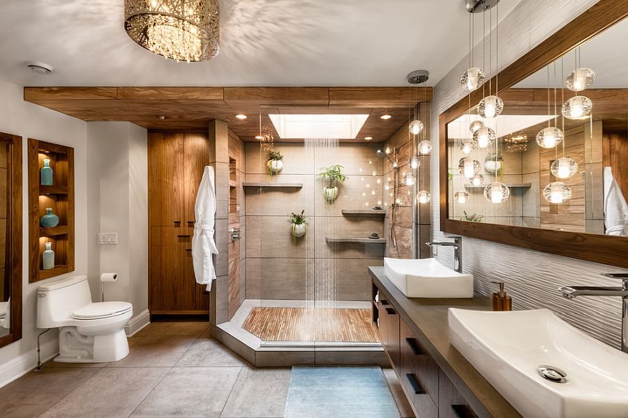 Ajouter du béton à votre salle de bain
