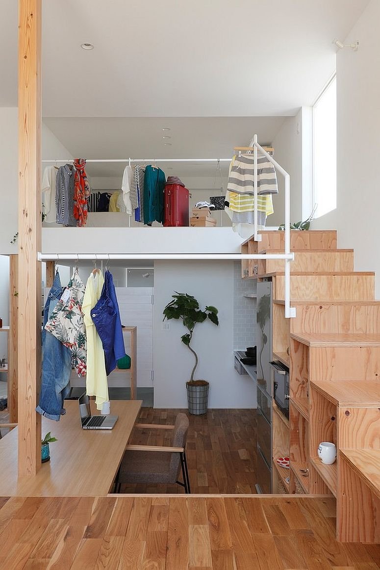 Aménager son escalier pour créer des rangements 