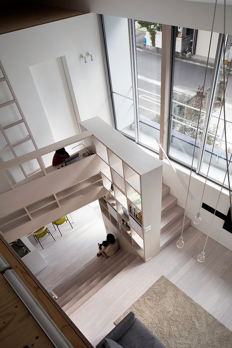 Aménager son escalier pour créer des rangements 