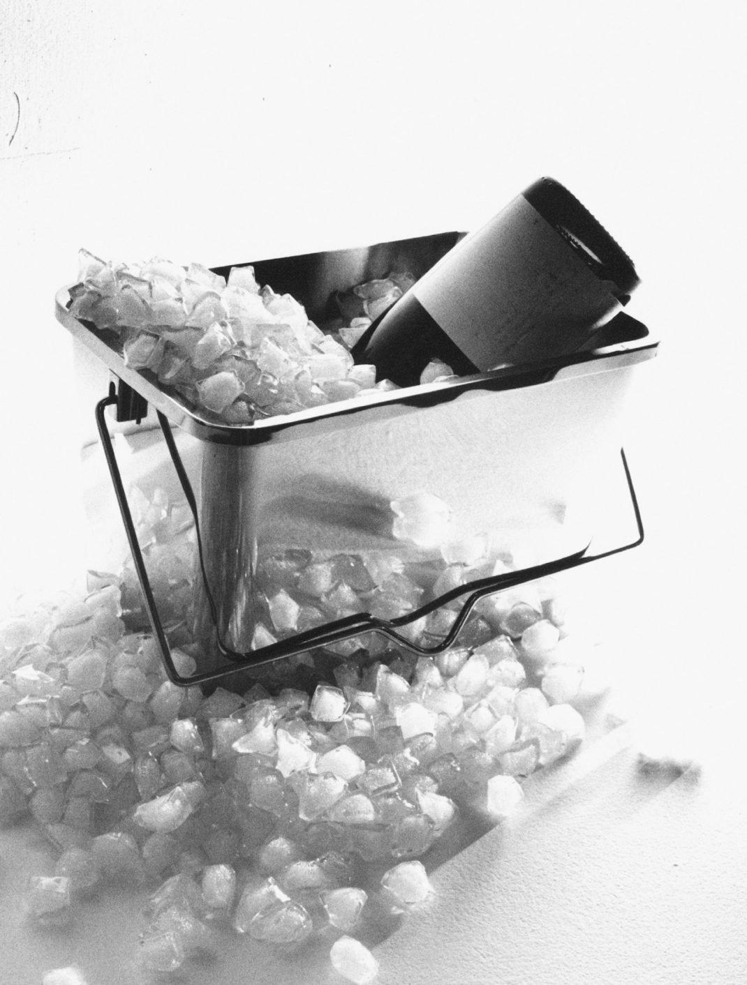 Le seau à glace design Maison Martin Margiela Le seau à glace design Maison Martin Margiela