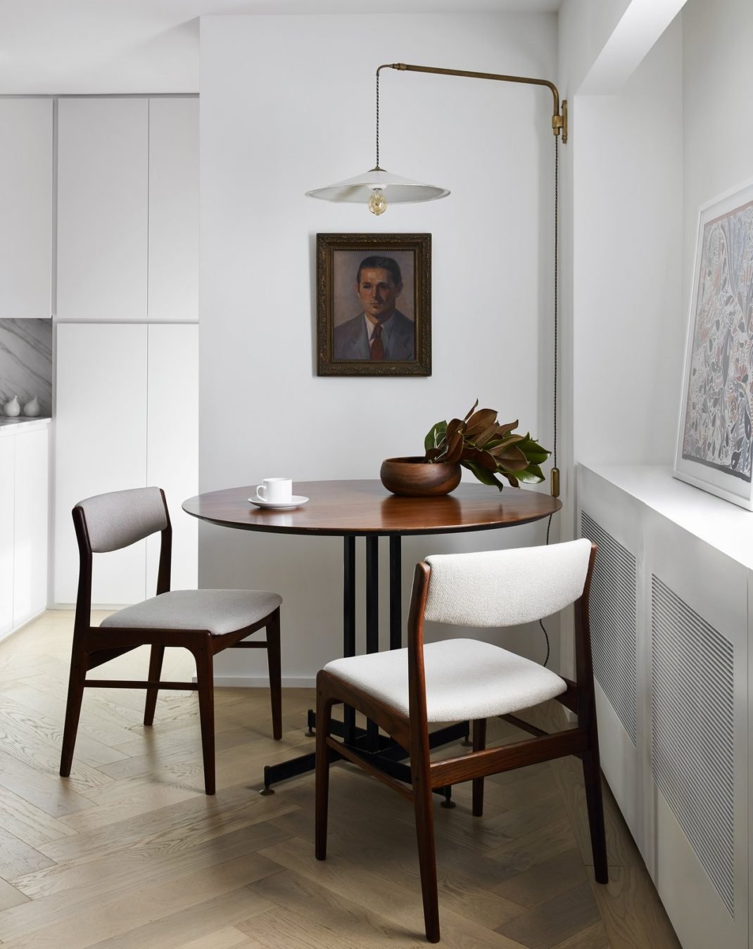 Le reste de cet appartement de rêve en photos