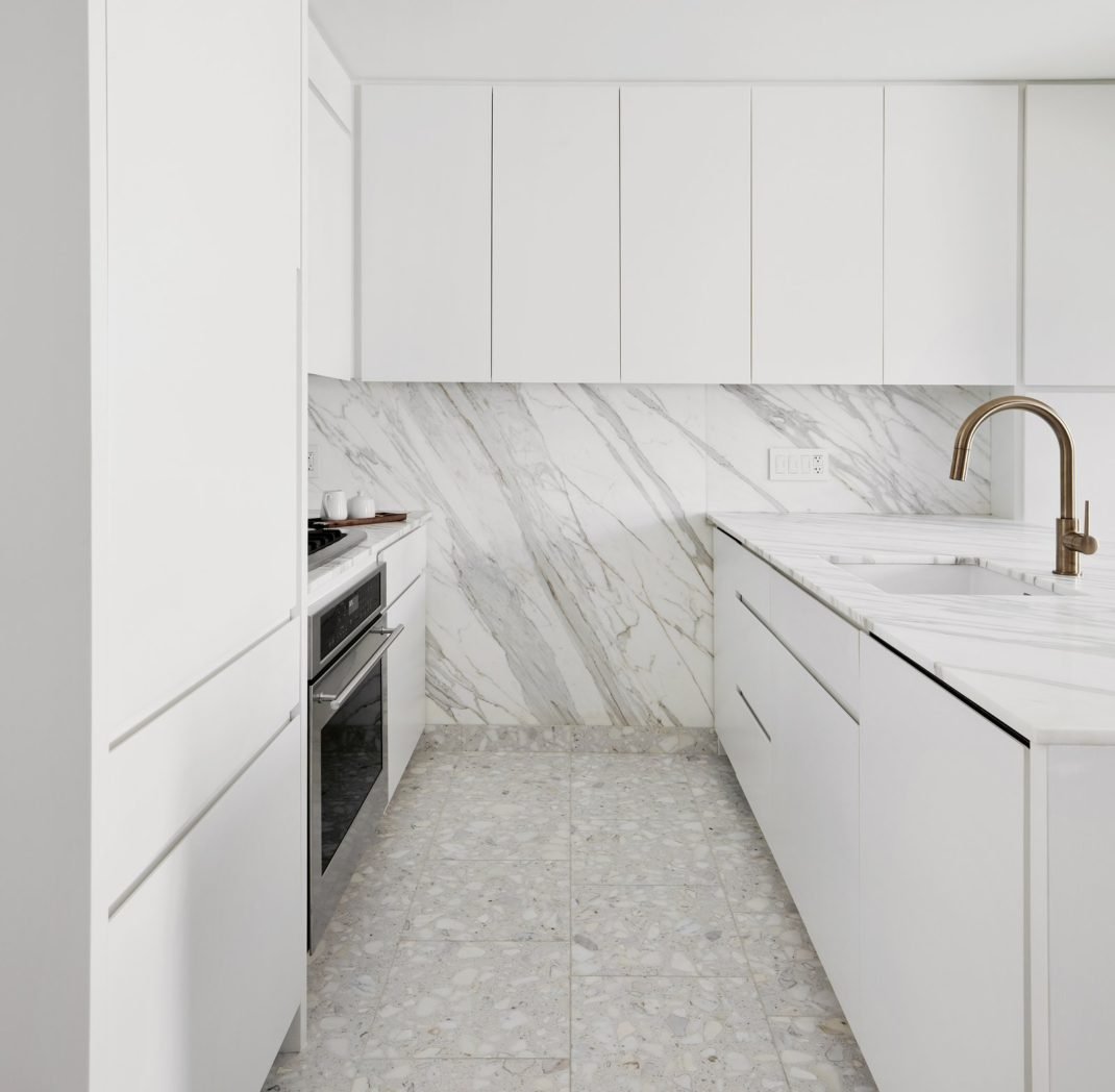 Le reste de cet appartement de rêve en photos
