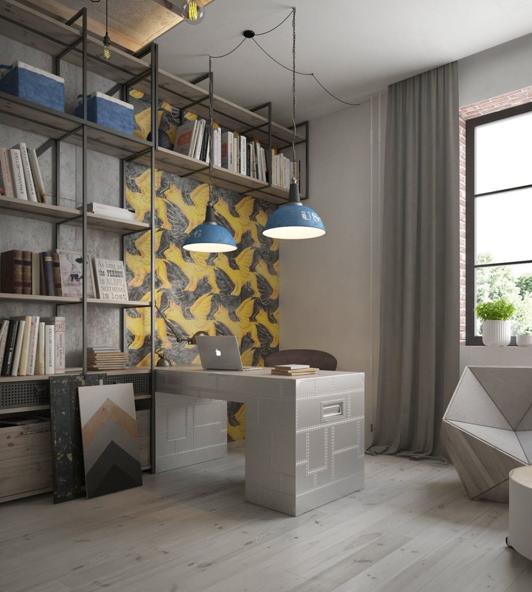 bureaux industriels qui vous donneront envie de travailler à la maison