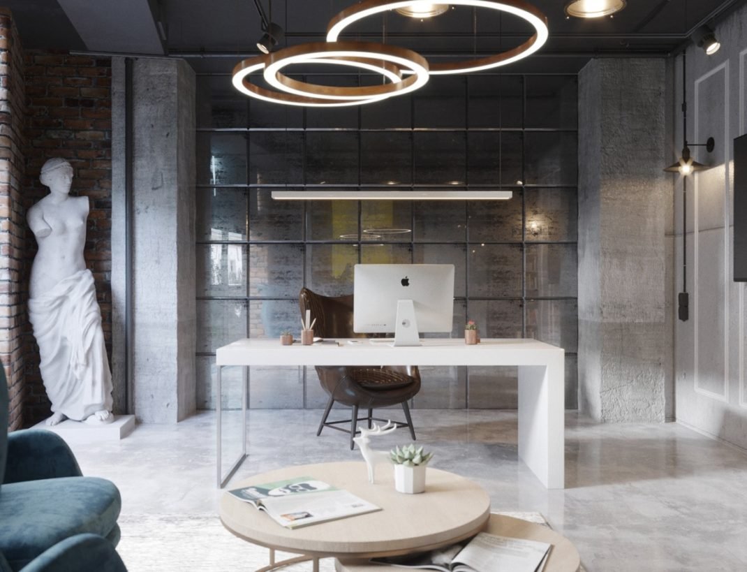 bureaux industriels qui vous donneront envie de travailler à la maison