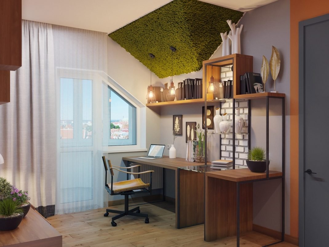 bureaux industriels qui vous donneront envie de travailler à la maison