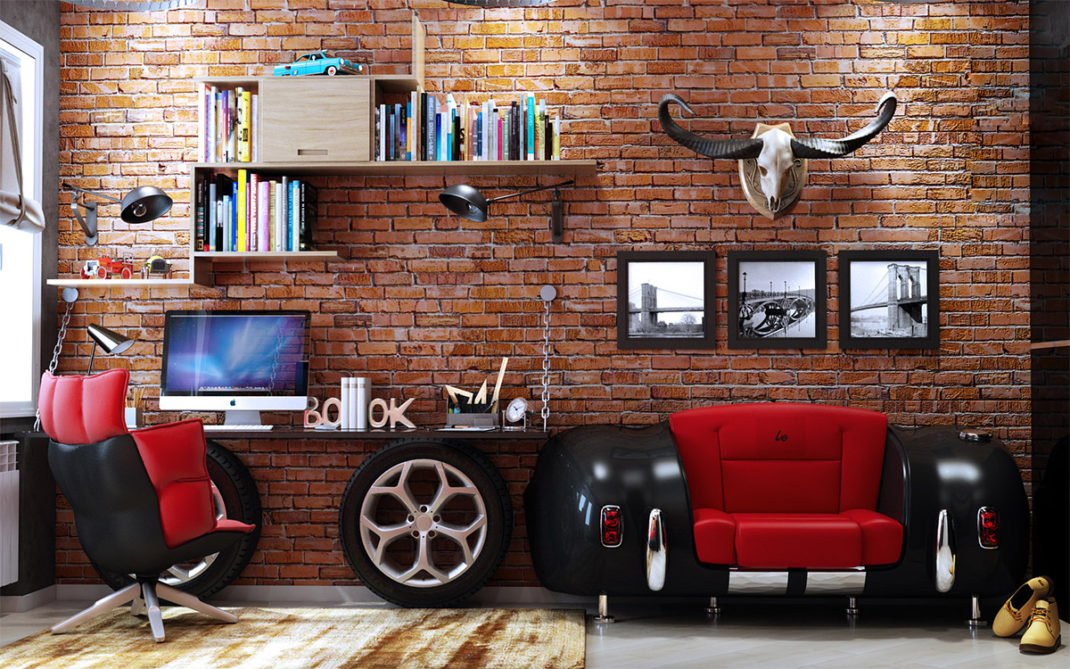 bureaux industriels qui vous donneront envie de travailler à la maison