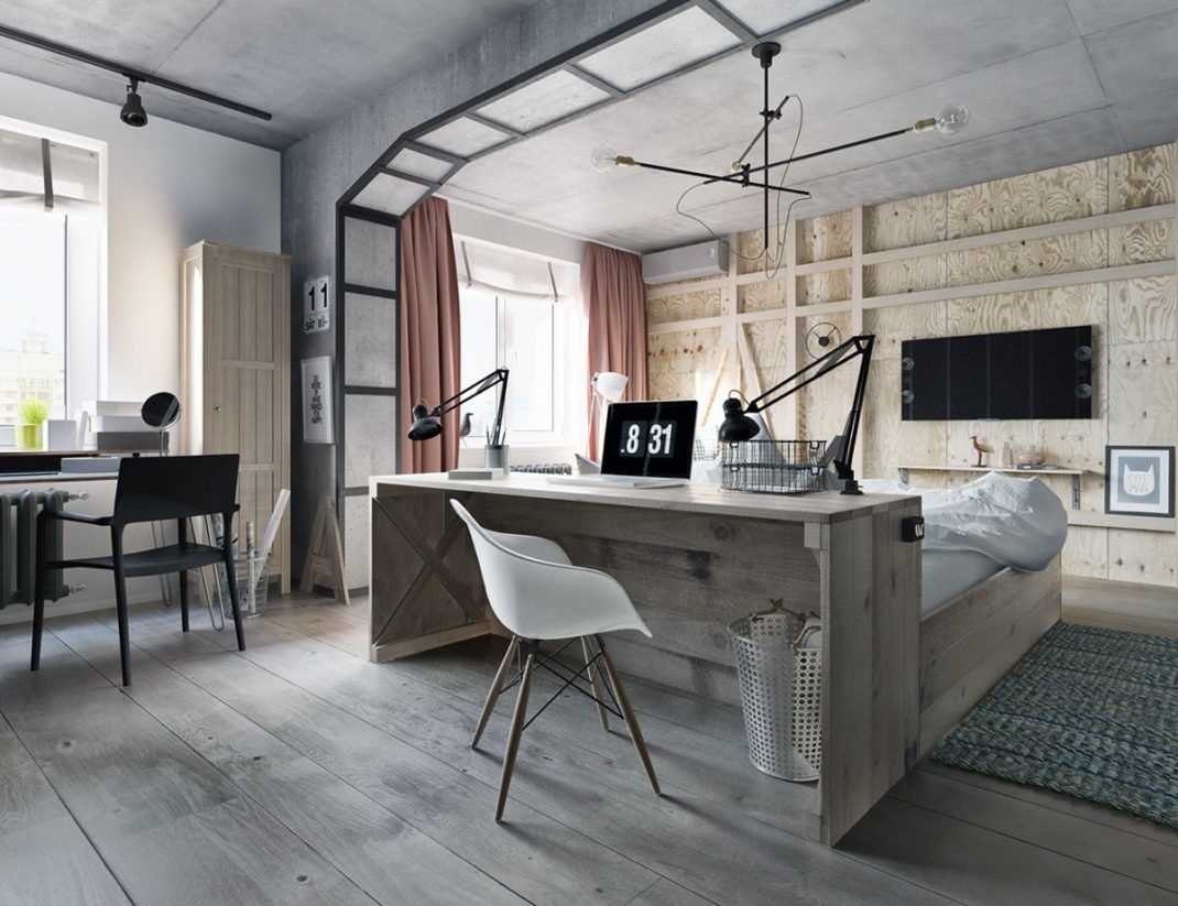 bureaux industriels qui vous donneront envie de travailler à la maison