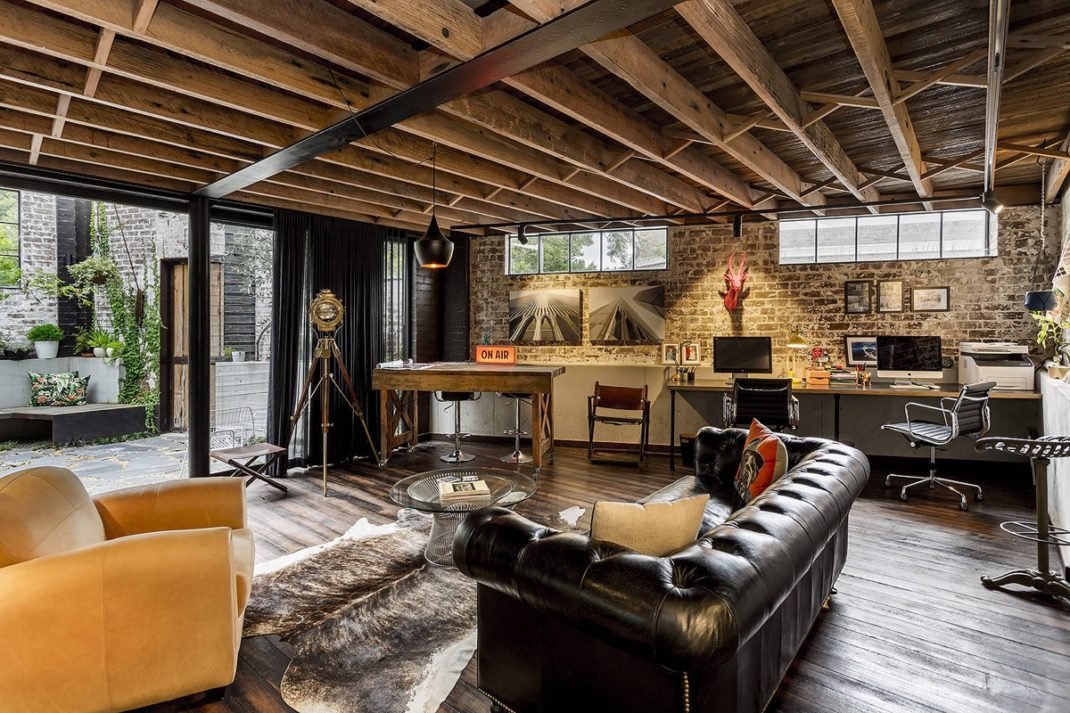 bureaux industriels qui vous donneront envie de travailler à la maison