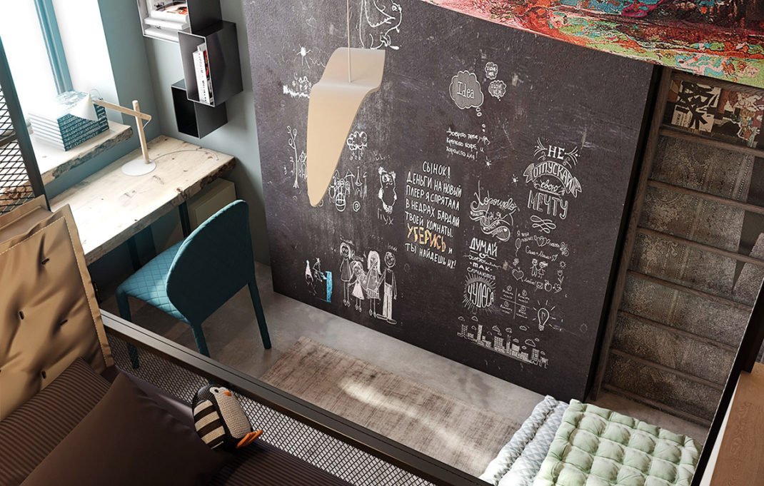 bureaux industriels qui vous donneront envie de travailler à la maison