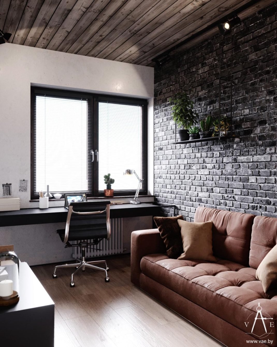 bureaux industriels qui vous donneront envie de travailler à la maison