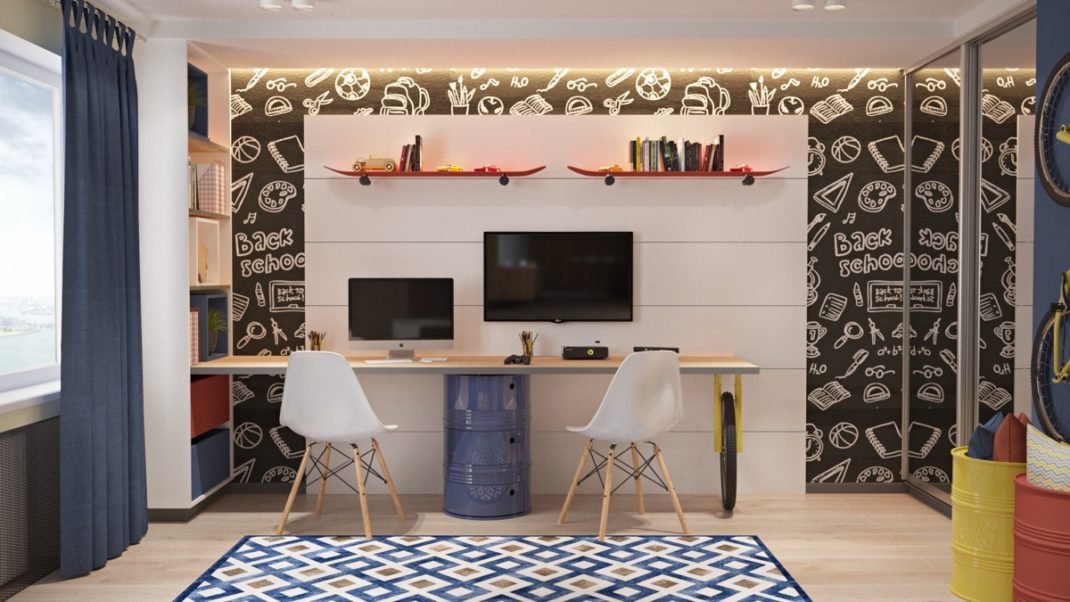 bureaux industriels qui vous donneront envie de travailler à la maison