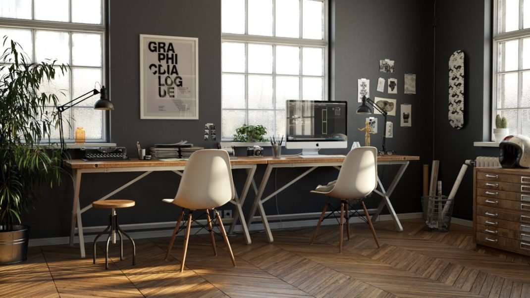 bureaux industriels qui vous donneront envie de travailler à la maison