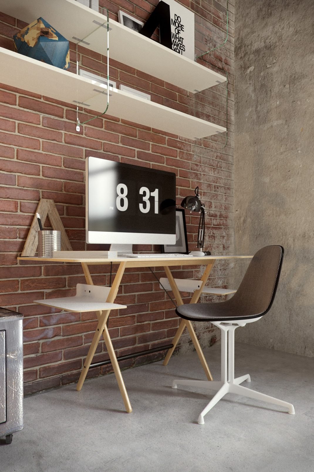 bureaux industriels qui vous donneront envie de travailler à la maison