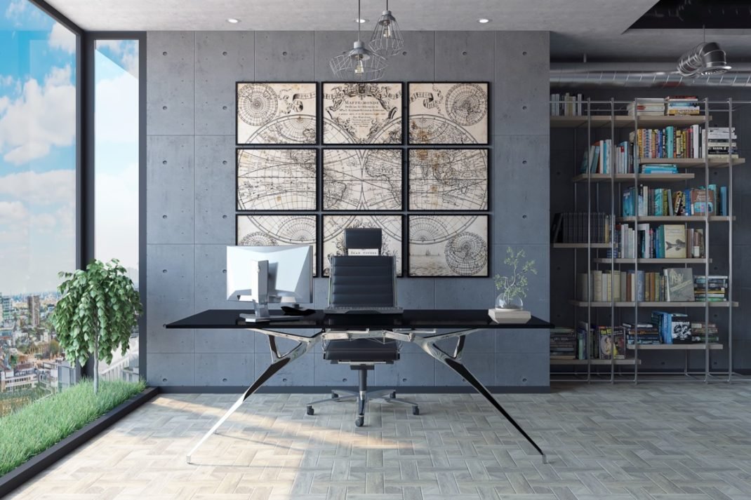 bureaux industriels qui vous donneront envie de travailler à la maison